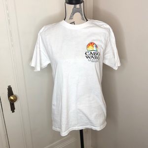 Cabo Wabo Cantina White Tshirt